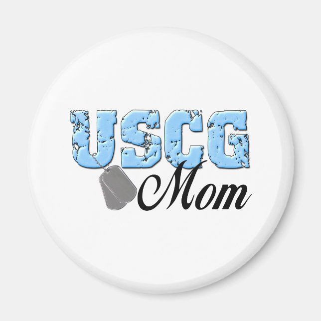 Íman uscg99mãe3 (Frente)