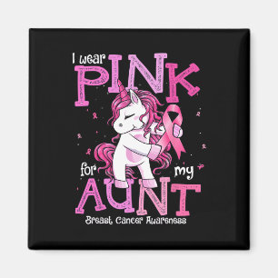 Íman Use Camisa Rosa Para Minha Tia Camiseta Conscienti
