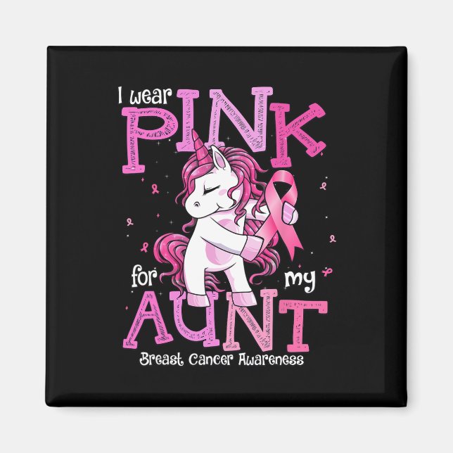 Íman Use Camisa Rosa Para Minha Tia Camiseta Conscienti (Frente)
