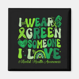 Íman Use Camisa Verde Para o Mês de Conscientização da