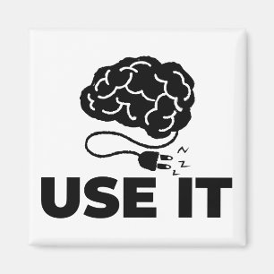 Íman Use-o - Design do cérebro