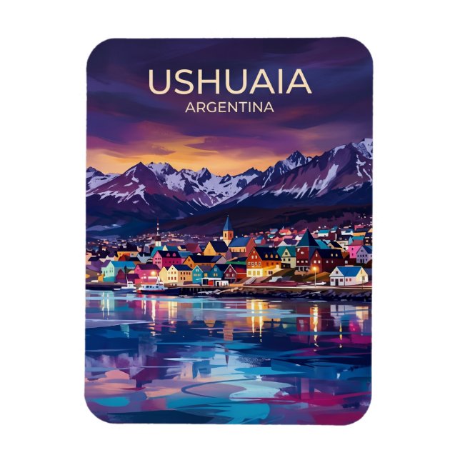 Íman Ushuaia Argentina (Vertical)