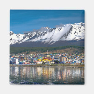 Íman Ushuaia Panorâmica Fotografia vista Foto Impress