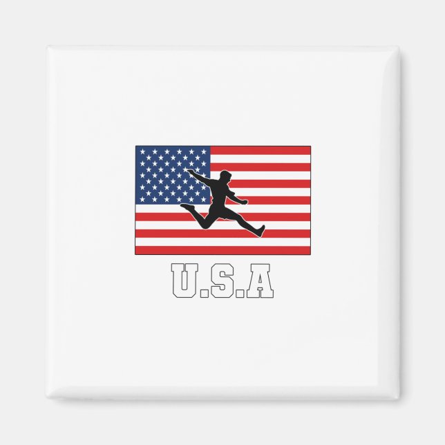 Íman USMNT da Equipe de Futebol dos Estados Unidos (Frente)