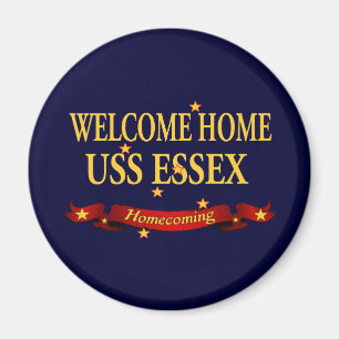 Íman USS Essex Home bem-vindo