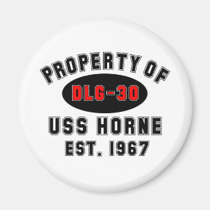 Íman USS Horne DLG-30