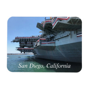 Íman USS Midway em San Diego, Califórnia