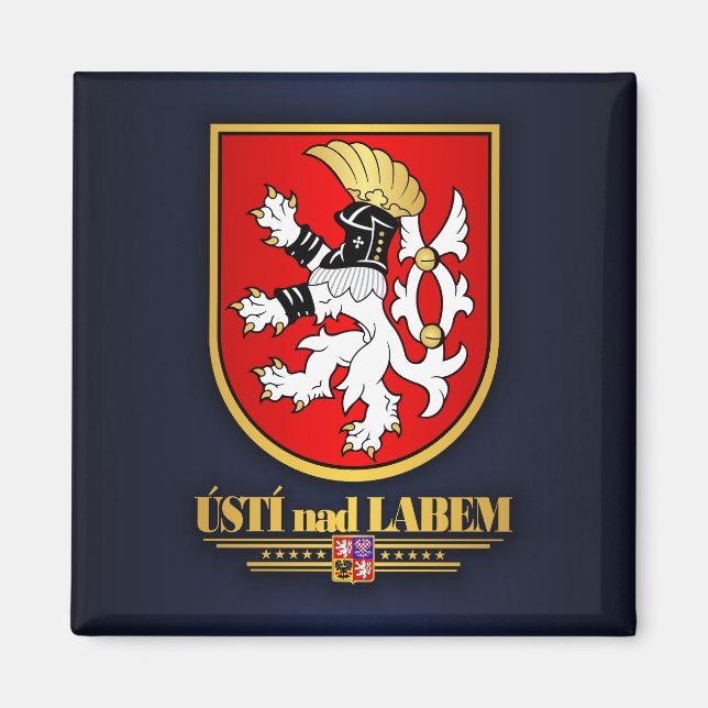 Íman Usti e Labem (Frente)