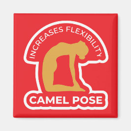 Íman Ustrasana Camel Pose • Increases Flexibility Yoga