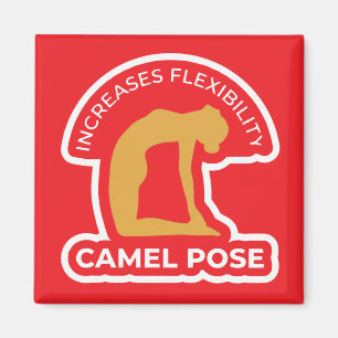 Íman Ustrasana Pose do Camelo • Aumenta a Flexibilidade