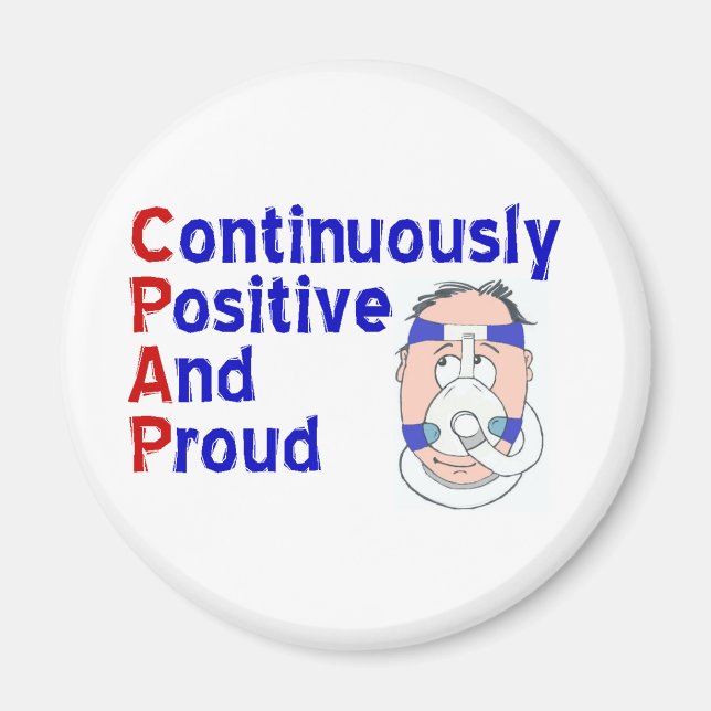 Íman Usuário do CPAP (Frente)