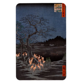 Íman Utagawa Hiroshige - Fotos do Ano Novo