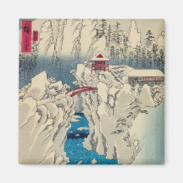 Íman Utagawa Hiroshige - Neve no Monte Haruna