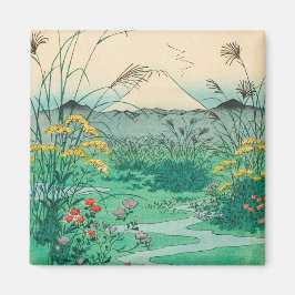 Íman Utagawa Hiroshige - Planície de Otsuki na provínci