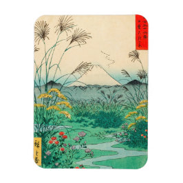 Íman Utagawa Hiroshige - Planície de Otsuki na provínci
