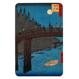 Íman Utagawa Hiroshige - Ponte de Kyoto pela Lua