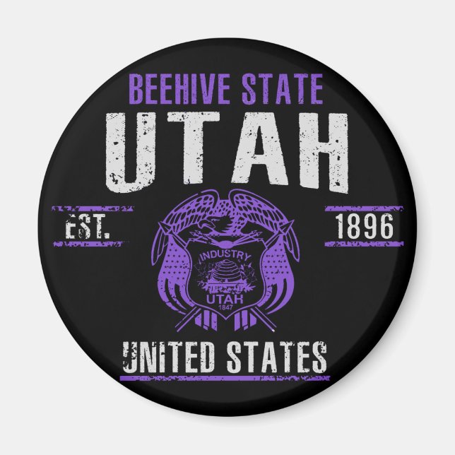 Íman Utah (Frente)
