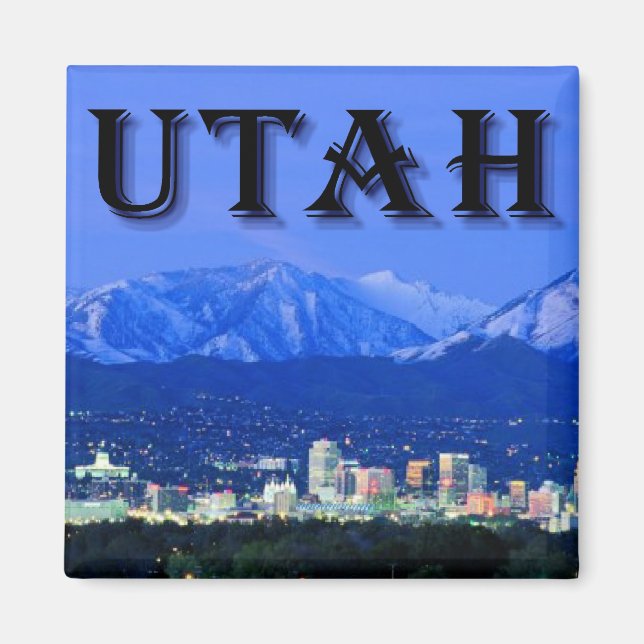 Íman Utah (Frente)