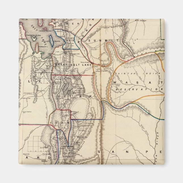 Íman Utah 2 (Frente)