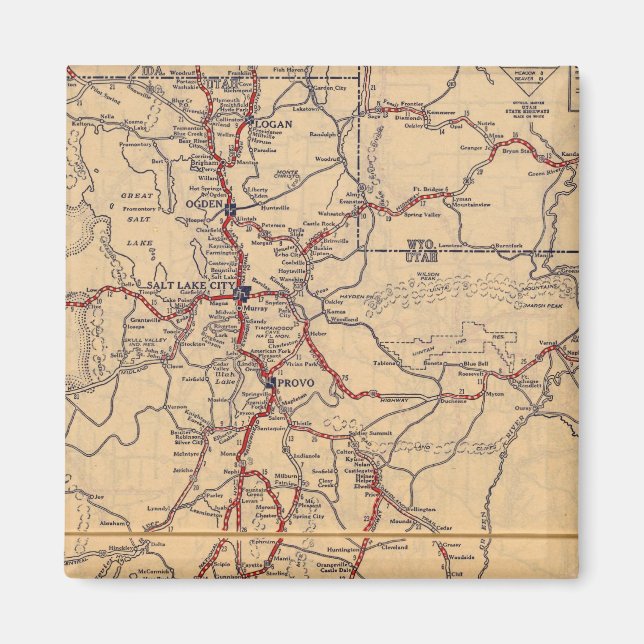 Íman Utah 8 (Frente)