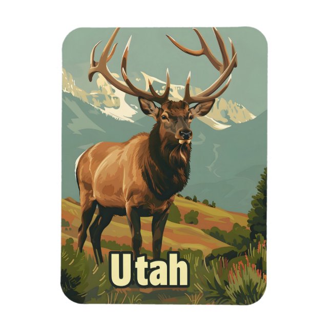 Íman Utah Elk (Vertical)