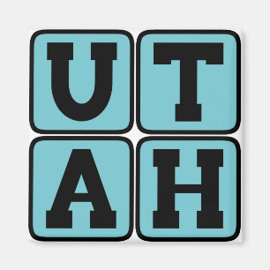 Íman UTAH Estado da Colmeia EUA Salt Lake City Mórmon S