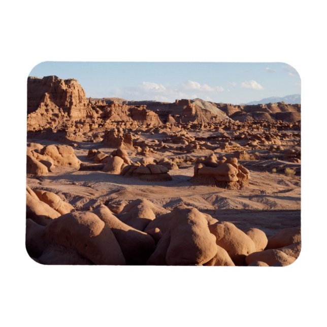 Íman Utah, Parque Estadual Goblin Valley, Arenito (Horizontal)