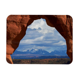 Íman Utah, Parque Nacional Arches, Arco Delicado