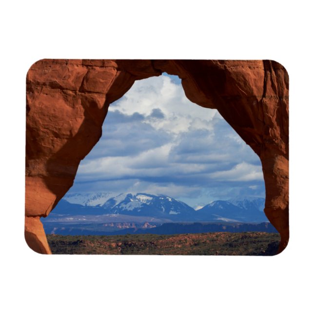 Íman Utah, Parque Nacional Arches, Arco Delicado (Horizontal)