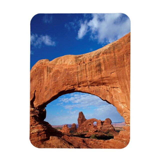 Íman Utah, Parque Nacional Arches, Arco Turret 2 (Vertical)