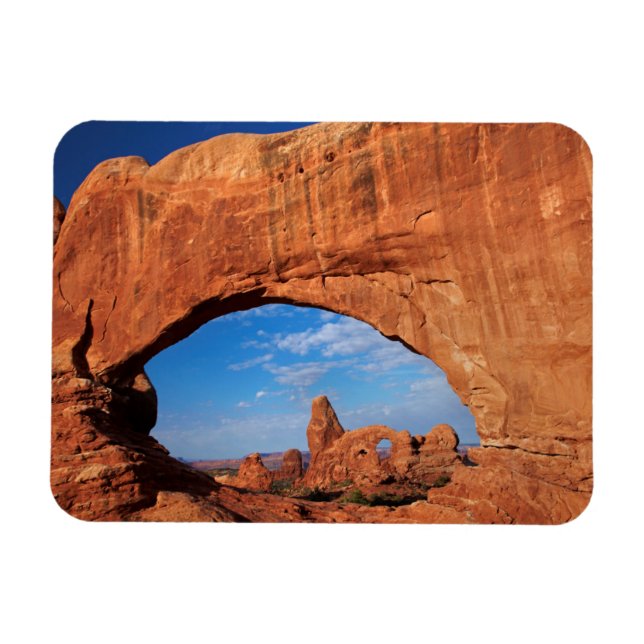 Íman Utah, Parque Nacional Arches, Arco Turret 3 (Horizontal)