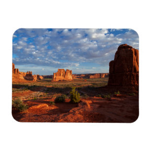 Íman Utah, Parque Nacional Arches, formações rochosas 1