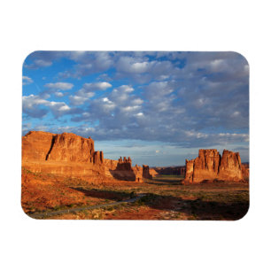 Íman Utah, Parque Nacional Arches, formações rochosas 2