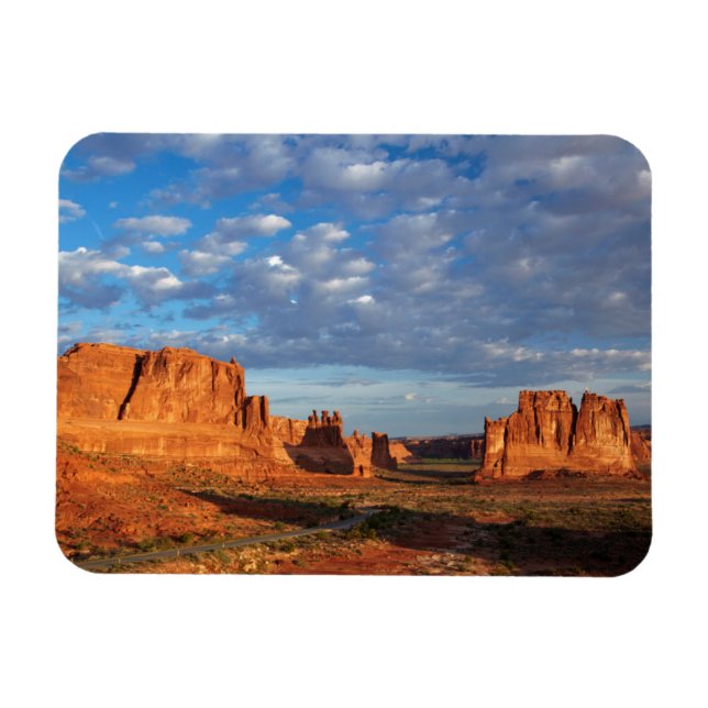 Íman Utah, Parque Nacional Arches, formações rochosas 2 (Horizontal)