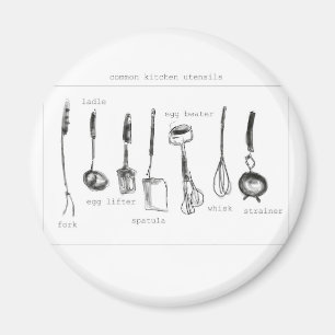 Íman Utensílios da cozinha