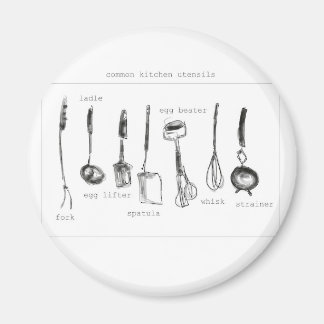Íman Utensílios de cozinha