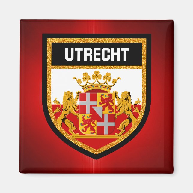 Íman Utrecht Flag (Frente)