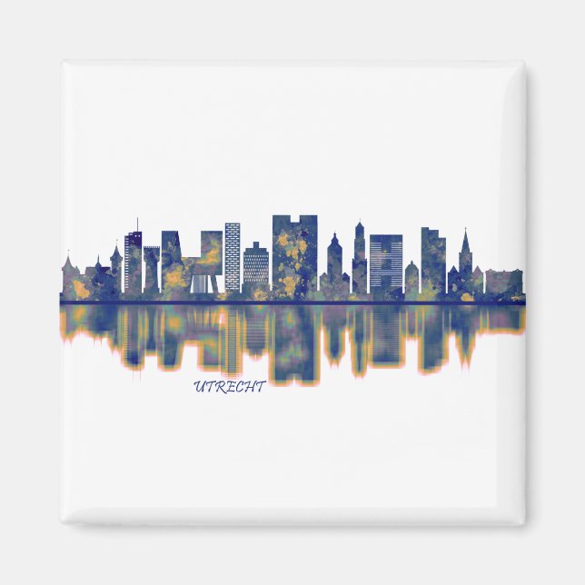 Íman Utrecht Skyline (Frente)