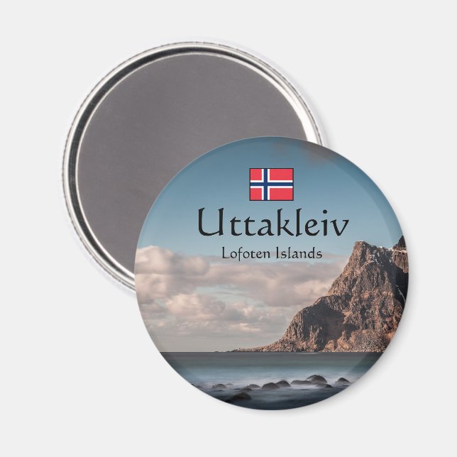 Íman Uttakleiv Souvenir (Front/Back)