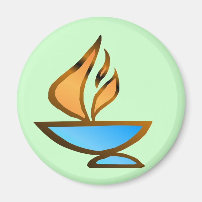 Íman UU Chalice 01 (Frente)