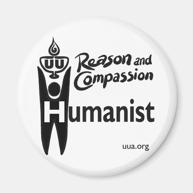 Íman UU Humanist (Frente)