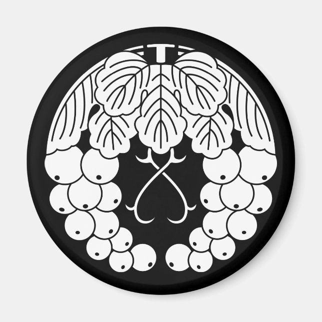 Íman Uva pendente (Frente)