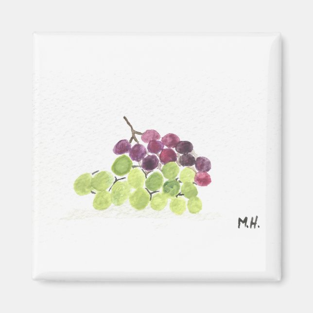 Íman Uvas (Frente)