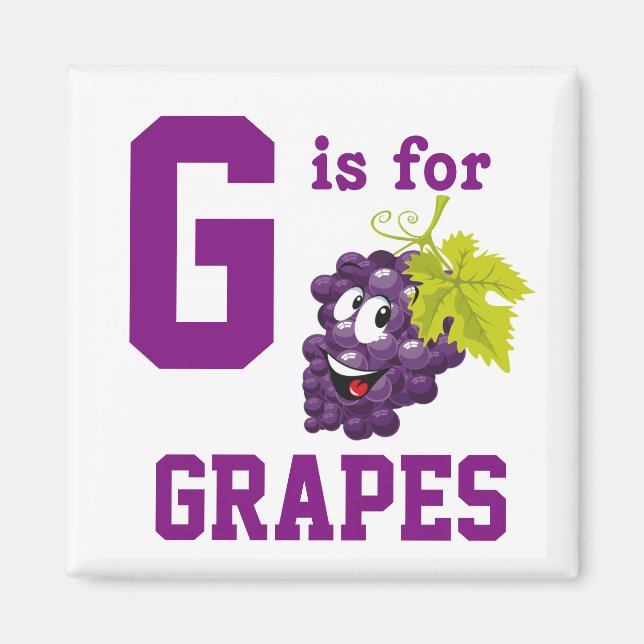 Íman Uvas (Frente)
