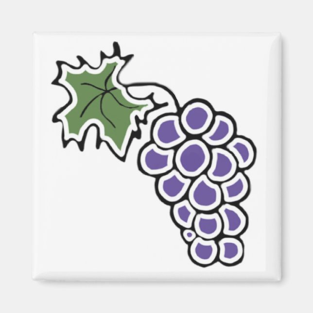Íman Uvas (Frente)