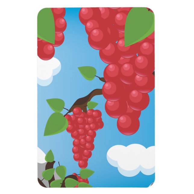 Íman uvas (Vertical)