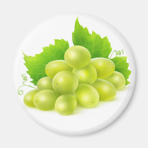 Íman Uvas brancas