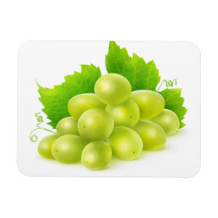 Íman Uvas brancas