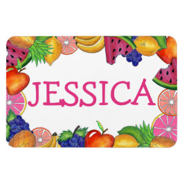 Íman Uvas de frutas Melancia Limão de limão