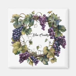 Íman Uvas do País do Vinho